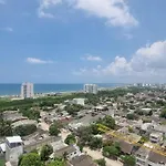 Mirador Piso 17 - Acogedor Y Exclusivo Apartamento En Piso 17 Con Vista Al Mar