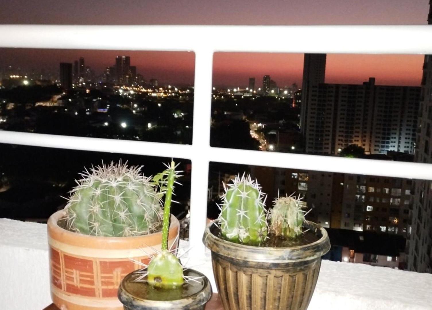 Mirador Piso 17 - Acogedor Y Exclusivo En Piso 17 Con Vista Al Mar Apartamento Cartagena