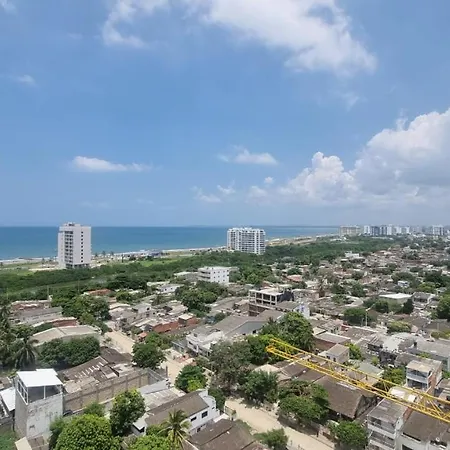 Apartamento Mirador Piso 17 - Acogedor Y Exclusivo En Piso 17 Con Vista Al Mar *