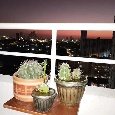 Mirador Piso 17 - Acogedor Y Exclusivo En Piso 17 Con Vista Al Mar Apartamento Cartagena